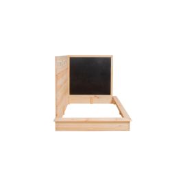 Esschert Design Eck-Sandkasten mit Tafel Holz 115.5 cm - FRI-GX47-002M6Y