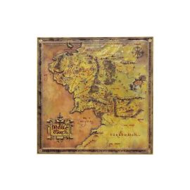 FaNaTtik Lord of the Rings Replica Map Limited Edition Braun - FRI-GX47-003Z4B