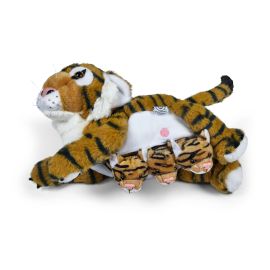 Mamanimals Kuscheltier Mama Tiger & Babys - FRI-GX47-0003WJ