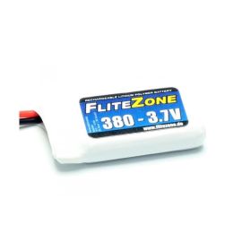 FliteZone RC-Akku LiPo 380 mAh 3.7 V 20C - FRI-GX47-001TVK