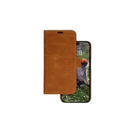 dbramante1928 Book Cover Lynge iPhone 15 Pro Braun - FRI-GX47-00131X
