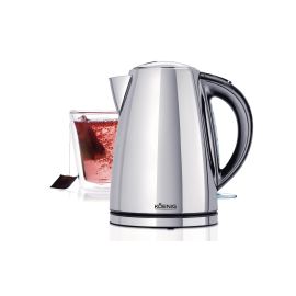 Koenig Wasserkocher Chrome Line 1.7 l, Chrom - FRI-GX47-004B3H
