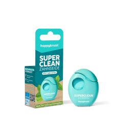 happybrush Zahnseide Superclean 35 m - FRI-GX47-003WBX