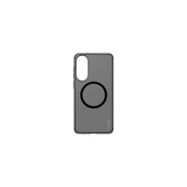 CARE Back Cover Flagship Galaxy S25 Edge Smokey Schwarz - FRI-GX47-0006RV