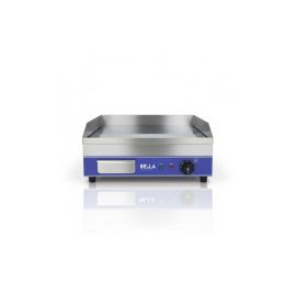 Berger Lanz BergerLanz D500 Elektro Plattengrill Chromstahl 3000 W 50 cm - FRI-GX47-003V28