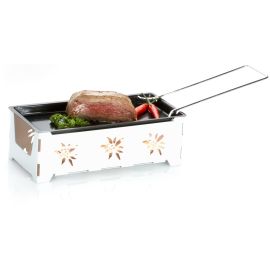 Nouvel Teelicht-Raclette Heat Cheese! @home Weiss - FRI-GX47-001W54