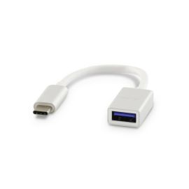 LMP USB 3.0 Adapter USB-C - USB-A 15 cm Verlängerung Silber - FRI-GX47-001BN5