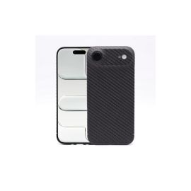 Nevox Back Cover Carbon Series MagSafe iPhone Air Schwarz - FRI-GX47-0045CQ