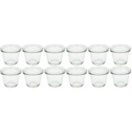 Weck Einmachglas 80 ml, 12 Stück - FRI-GX47-002DBC
