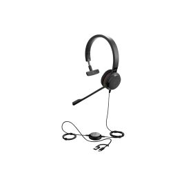 Jabra Headset Evolve 30 II Mono MS USB C/A - FRI-GX47-0015YX