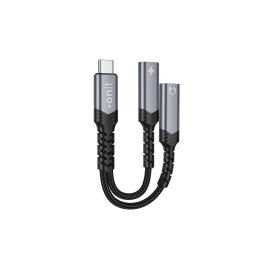 onit Digital-Audio-Adapter Premium USB-C auf dual USB-C - FRI-GX47-00076F