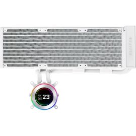 Lian Li Wasserkühlung HydroShift II LCD 360 A-RGB Weiss - FRI-GX47-002F85