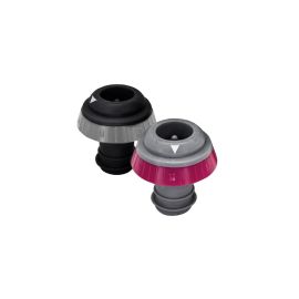 Vin Bouquet Datum Indikator 2 Stück, Schwarz/Rot - FRI-GX47-00003N