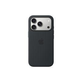 Apple Back Cover Silicone MagSafe Case iPhone 17 Pro Schwarz