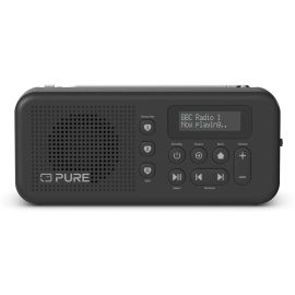 Pure DAB+ Radio Elan Move Schwarz - FRI-GX47-000EVN