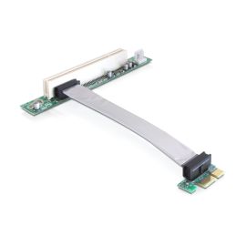 Delock PCI-E Riser Karte x1 auf PCI, 13 cm Kabel - FRI-GX47-000MTJ