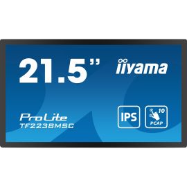 iiyama Monitor ProLite TF2238MSC-B1 21.5 ", 1920 x 1080 (Full HD) - FRI-GX47-004QJT