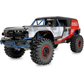 Amewi Scale Crawler Hyper Go H8P Ford Bronco Baja 1000 1:8 RTR - FRI-GX47-005D6X