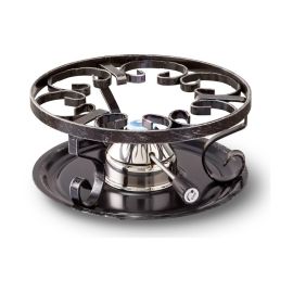 Kisag Fondue-Rechaud Rustica Schwarz - FRI-GX47-003FMG