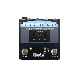Radial BigShot ABY Umschalter True Bypass - FRI-GX47-007EZK