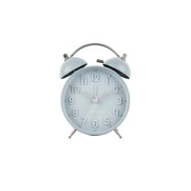 KARLSSON Klassischer Wecker Iconic Blau Matt - FRI-GX47-0033J7