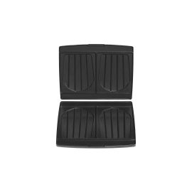FRITEL Backplatten Sandwich Aluminium-Druckguss Schwarz - FRI-GX47-0072EN