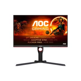 AOC Monitor Q27G3XMN/BK 27 ", 2560 x 1440 (WQHD) - FRI-GX47-005YKX