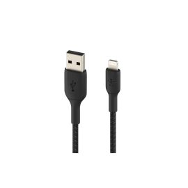 Belkin USB-Ladekabel Braided Boost Charge USB-A - Lightning 2 m - FRI-GX47-001H0X