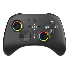 DELTACO Controller GAM-184 Wireless 3-in-1 Schwarz - FRI-GX47-003AMT