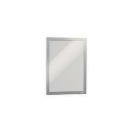 DURABLE Präsentationsrahmen Duraframe A4 10 Stück Silber - FRI-GX47-003EKJ