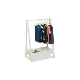 relaxdays Garderobe  x , Weiss - FRI-GX47-006YPM