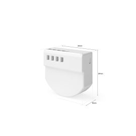Philips Hue Hue wired switch module verdrahtet, Netzbetrieb, Einzelpack - FRI-GX47-004TDP