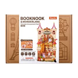 Rolife Bausatz Fairytale Amusement Park Bücherregal-Einsatz - FRI-GX47-004DPY