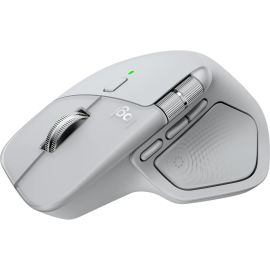 Logitech Maus MX Master 4 Bluetooth RF Wireless Weiss - FRI-GX47-0013FN