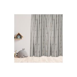 Stotz Decor AG Verdunklungsvorhang Sierra mit Faltenband 140 cm x 260 cm - FRI-GX47-001V80