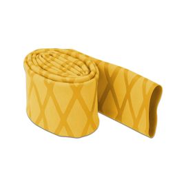 Delock Schrumpfschlauch X-Muster rutschfest 1 m x 30 mm Gelb - FRI-GX47-0038RF