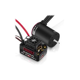 Hobbywing Brushless-Antriebsset WP 10BL120 G2 3660SL-3250KV Combo 1:10 - FRI-GX47-004102