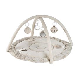 fehn 3-D-Activity-Decke Faultier, Grau/Beige - FRI-GX47-002A91