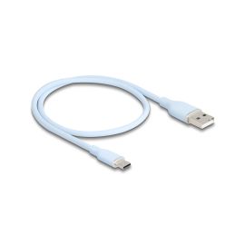 Delock USB 2.0-Kabel Silikon USB-A - USB-C 0.5 m - FRI-GX47-000CGM