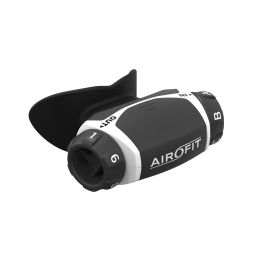 AIROFIT Atemtrainer Active, Schwarz/Weiss - FRI-GX47-002QVZ