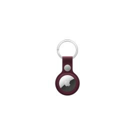 Apple AirTag Feingewebe Schlüsselanhänger Burgunder - FRI-GX47-007QSF