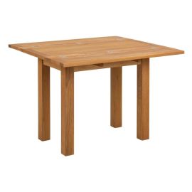 AC Design Tisch Kenley Braun, 45/90 x 100 x 75 cm - FRI-GX47-00208Y