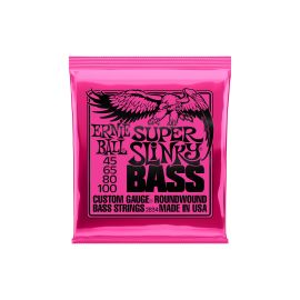 Ernie Ball Basssaiten 2834 Slinky Bass – Super, 45-100 - FRI-GX47-00251X