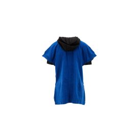 Switcher Badeponcho Geelee Beach Kids Ocean/Noir, One Size - FRI-GX47-0007QC