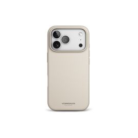 Vonmählen Back Cover Soft Silicone iPhone 17 Pro Cream - FRI-GX47-00048T