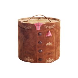 Nouvel Kartoffelkorb Oktoberfest Braun - FRI-GX47-003BAW