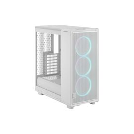 Fractal Design PC-Gehäuse Epoch TG RGB Weiss - FRI-GX47-0031PB