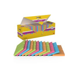 Post-it Notizzettel Post-it Super Sticky 7.6 cm x 7.6 cm. 24 Blöcke - FRI-GX47-00029Z