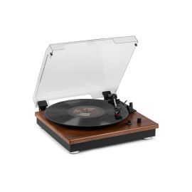 Audizio Plattenspieler mit Bluetooth RP112L Dunkelbraun - FRI-GX47-002JYG