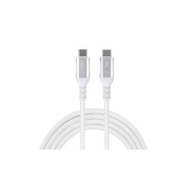 onit Thunderbolt 5-Kabel 240 W, USB-C - USB-C, 2 m, Weiss - FRI-GX47-0016FJ